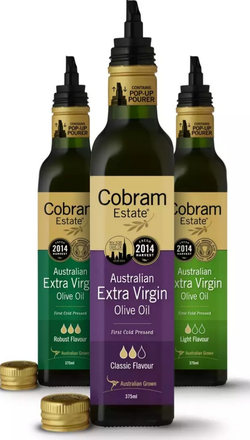 Оливковое масло Cobram Estate нерафинированное, сорт Коратина и Коранейки, Австралия ***