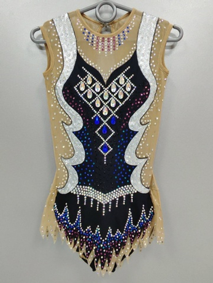 Купальник для выступлений 257-210925 (134-140 см)