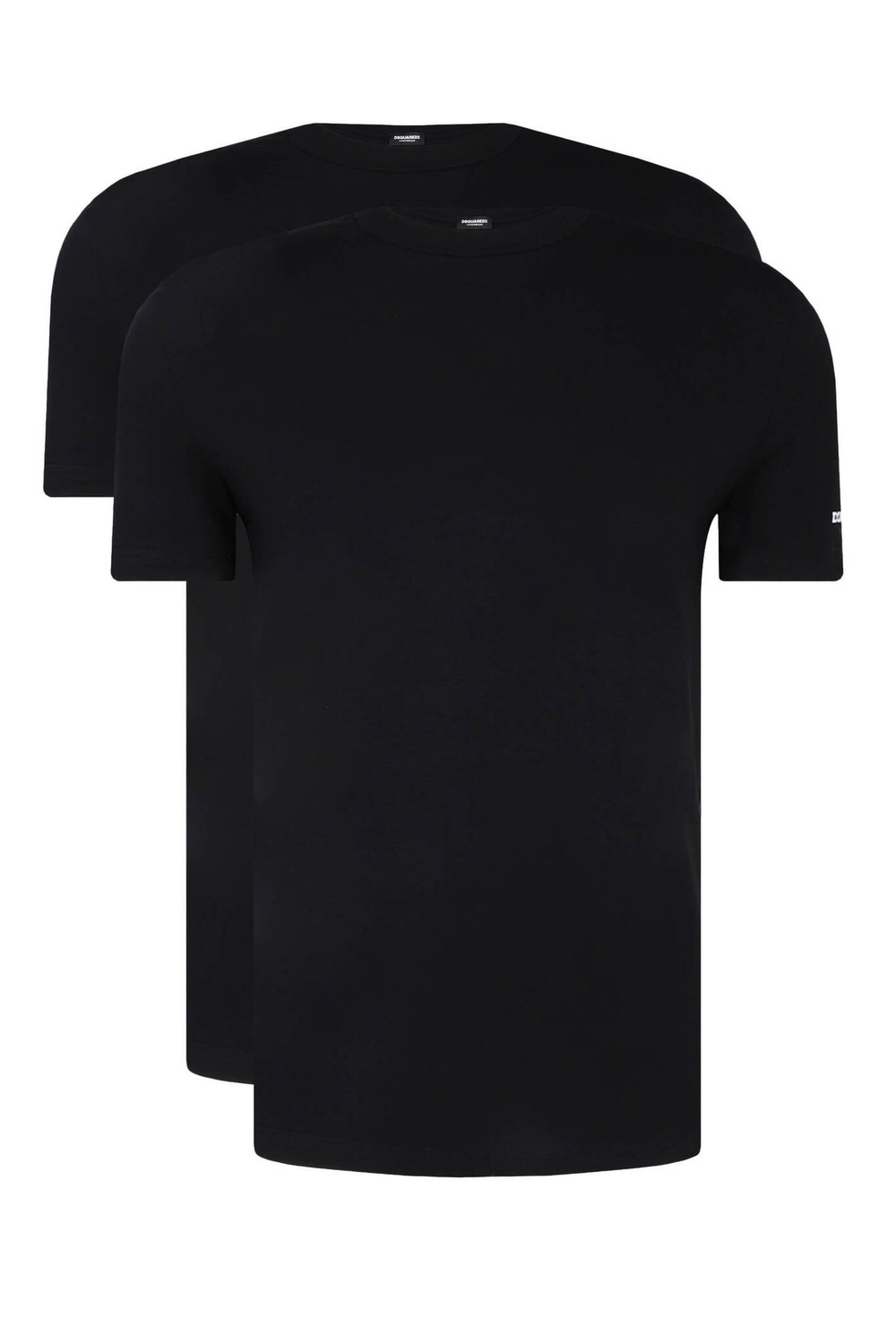 Футболка 2шт. Dsquared2 - черный(DCX250070)