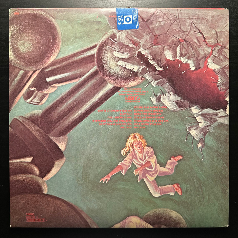 Queen - News Of The World (Швеция 1977г.)
