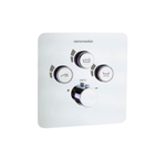 Встраиваемый термостатический смеситель для душа на 3 выхода RS SMART 85T301S С ВНУТРЕННЕЙ ЧАСТЬЮ