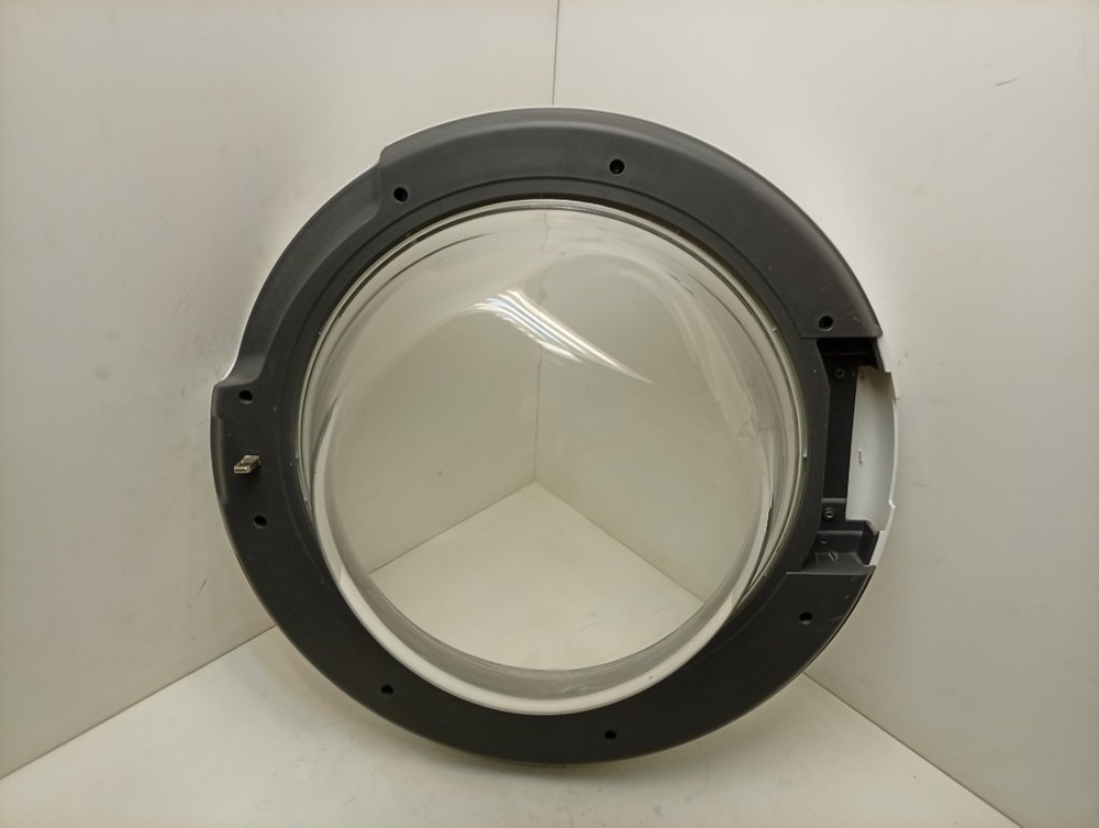 FWSF61052W RU кт68 Люк в сборе для стиральной машины Whirlpool б/у