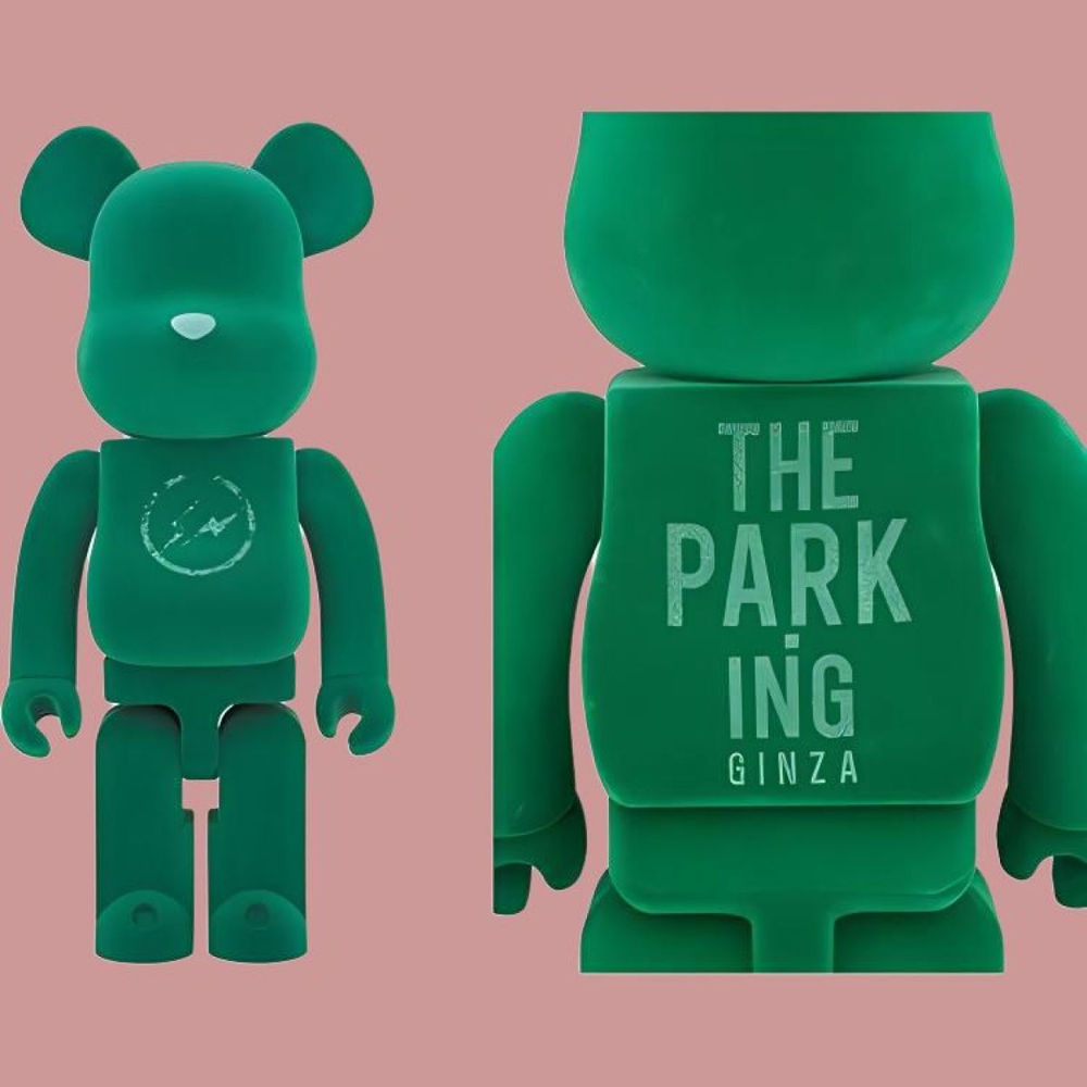 Дизайнерские игрушки BE@RBRICK THE PARK ING GINZA, 4530656541501