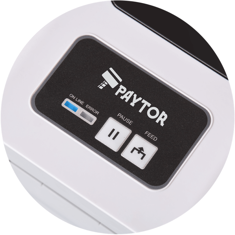 Принтер PayTor TLP38 (USB/RS-232/Ethernet, 203 dpi, арт. TLP-38-USE-B00x)