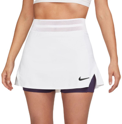 Теннисная юбка Nike Court Dri-Fit Slam Tennis Skirt - белый