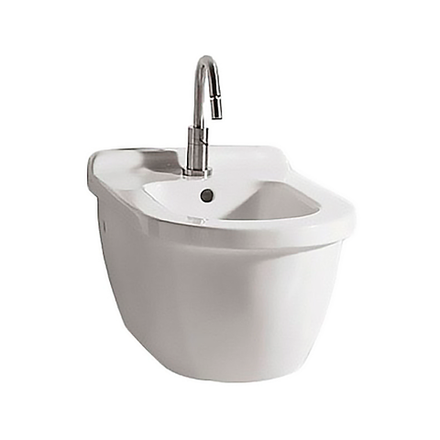 Биде подвесное AXA Due, белое 1602001