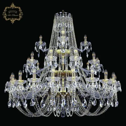 Подвесная люстра Art Classic 11.21.20+10+5.460.3d.Gd.Sp