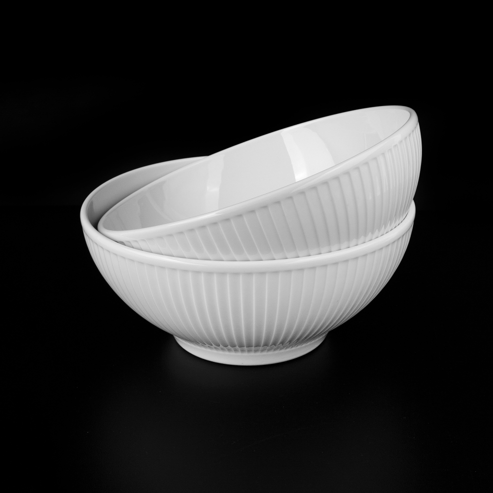 Сервиз обеденный на 6 персон 21 предмет Pillivuyt Plisse-Toulouse