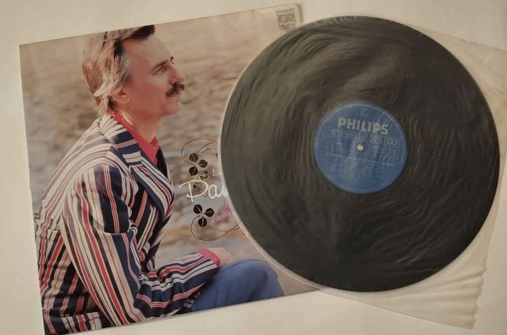 Винтажная виниловая пластинка LP Le Grand Orchestre De Paul Mauriat Оркестр Поля Мориа Je Npourrai Jamais Toublier (Japan 1981)
