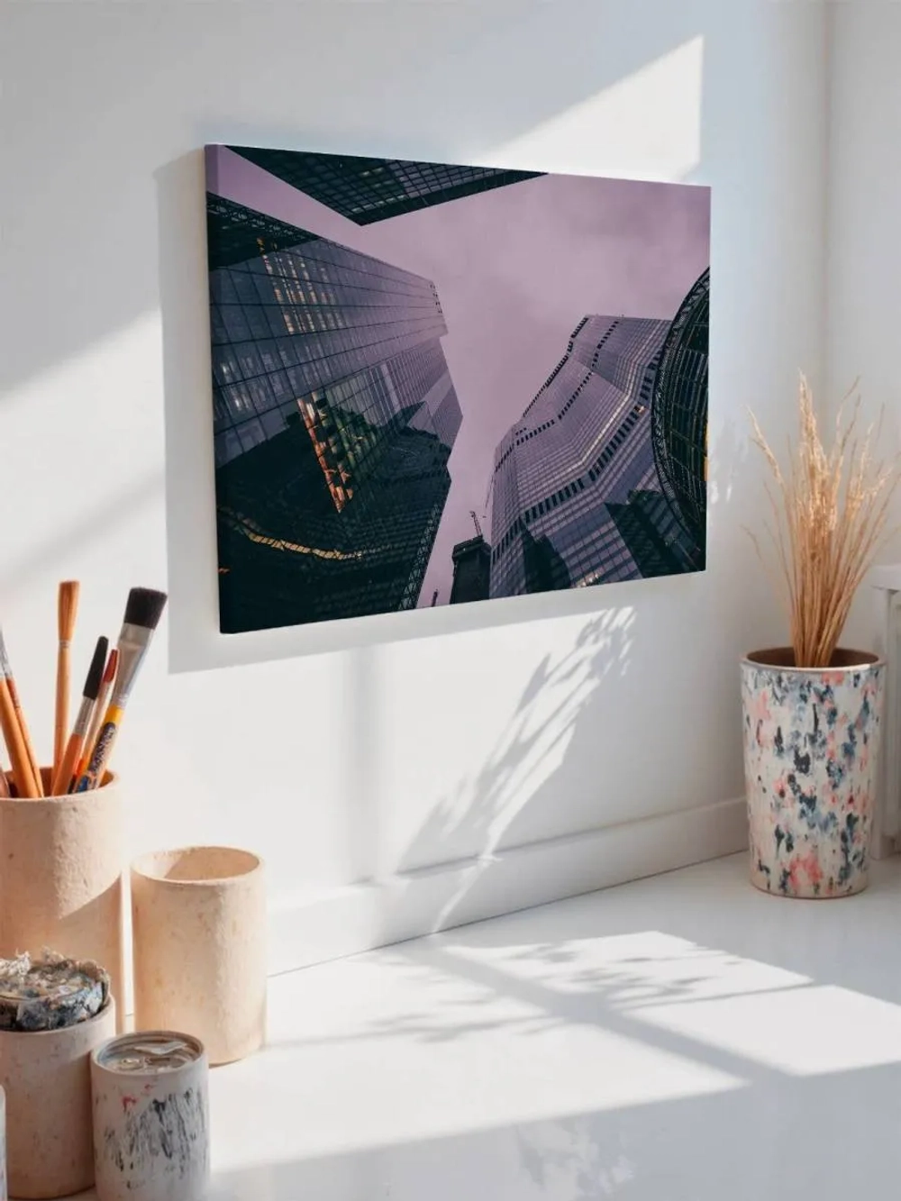 Картина на стену 40 X 50 Город
