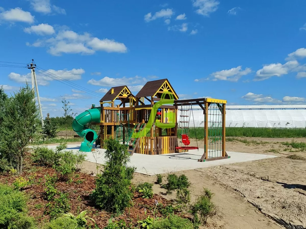 Детская площадка премиум "Шато Sun" (мод.2)