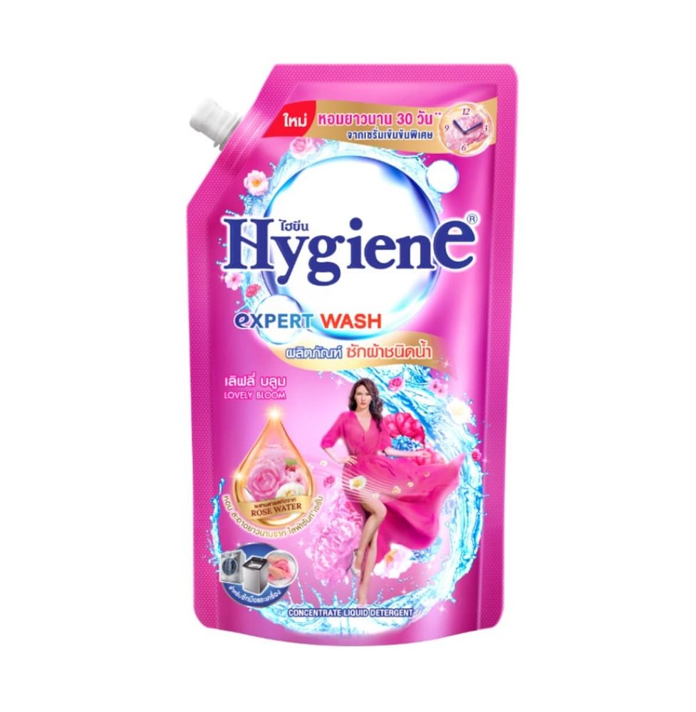 Гель для стирки &quot;Очаровательный бутон&quot; HYGIENE Detergent Lovely Bloom 600 мл