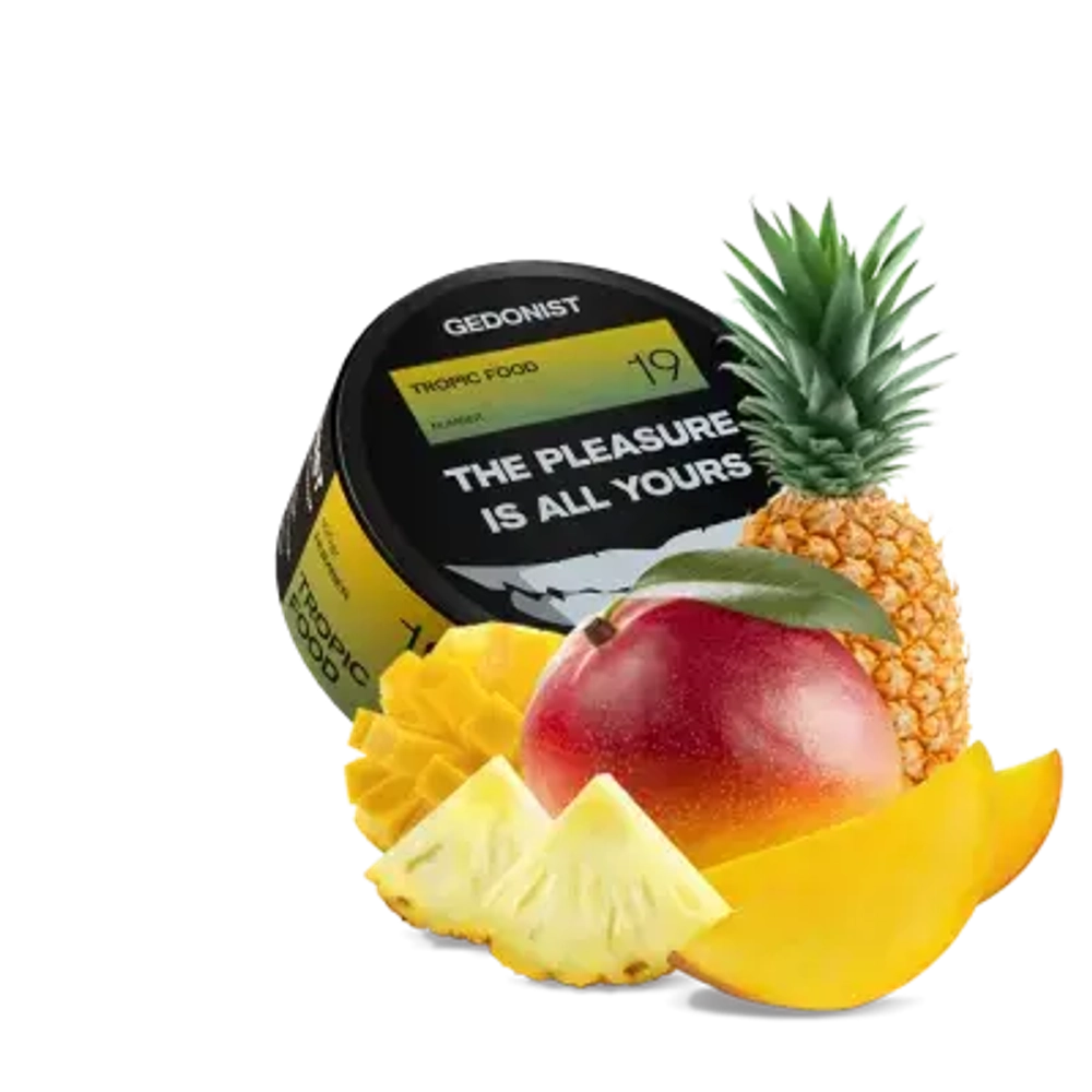 Gedonist Tropic food (100g)