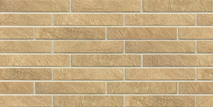 Paradyz Eremite Beige - Фасадная плитка структурная 400x66x11