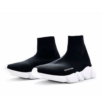 Кроссовки Balenciaga Speed Trainer White/Black