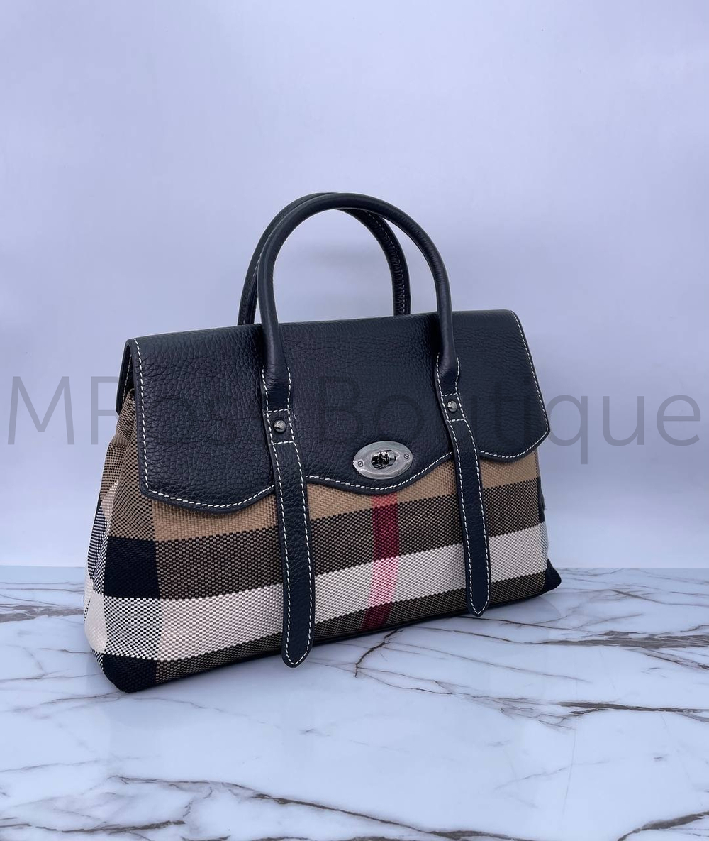 Женская сумка Burberry (Берберри) люкс класса