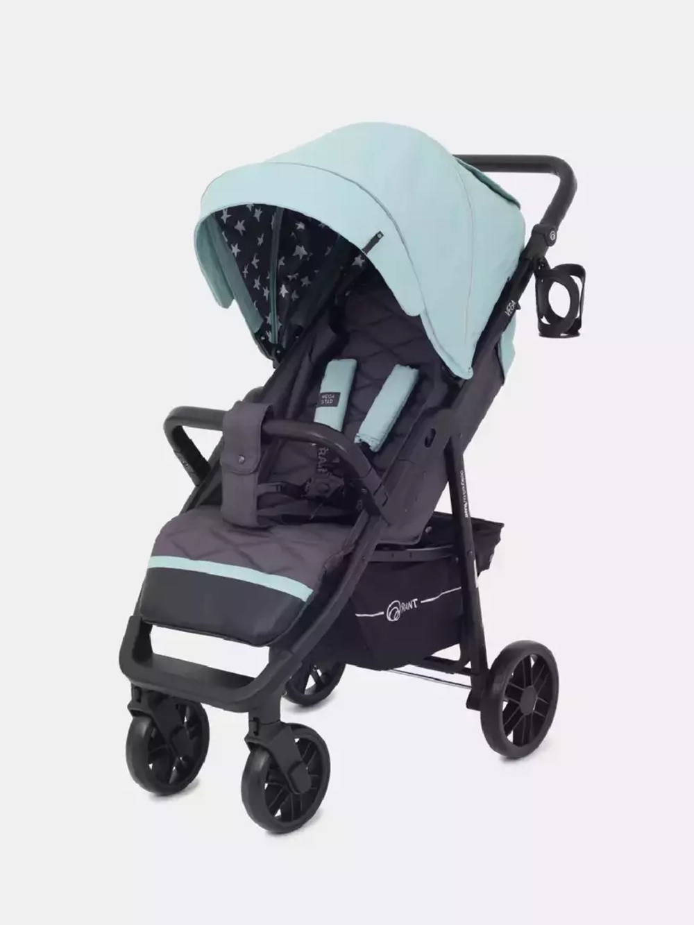 Коляска детская "VEGA STAR" RA057 Ocean Green 2022