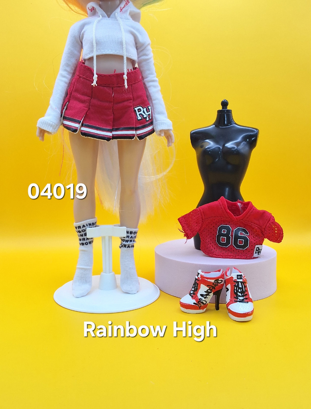 Одежда для кукол Rainbow High 04019