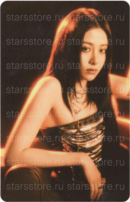 Фотокарта Yunjin LE SSERAFIM - 'EASY CRAZY HOT' Tour