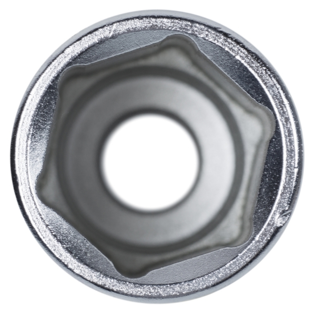 KING TONY (423523M) Головка торцевая глубокая шестигранная 1/2", 23 мм