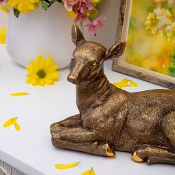 Статуэтка Лань Таори Бронза