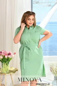 Платье 21-01-оливка Minova