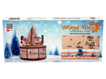 Сборная музыкальная шкатулка Wood Trick Карусель Санты