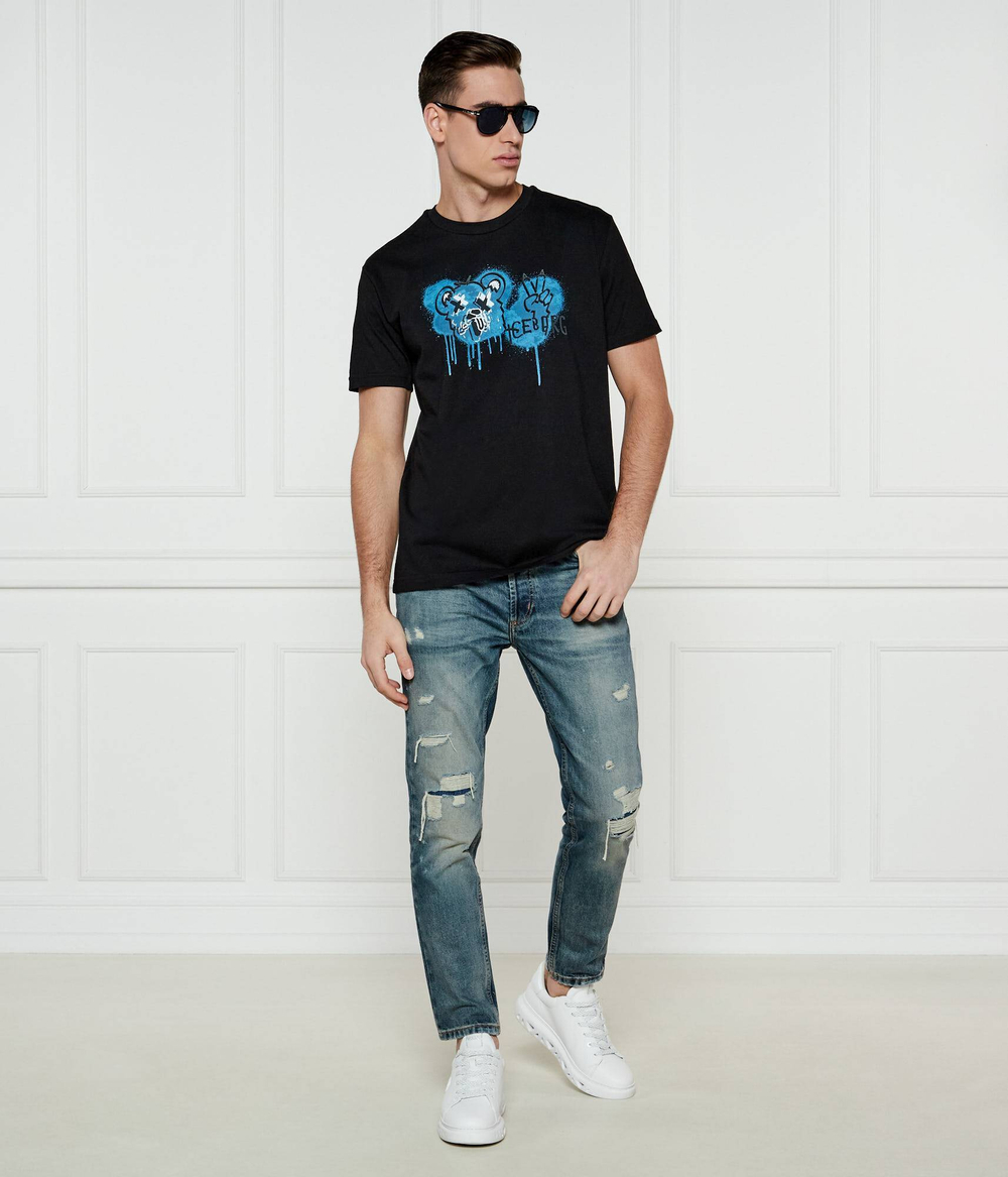 Футболка Iceberg - черный(252 I1P F043 6306)