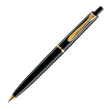 Pelikan Elegance Classic - Black GT, шариковая ручка, M