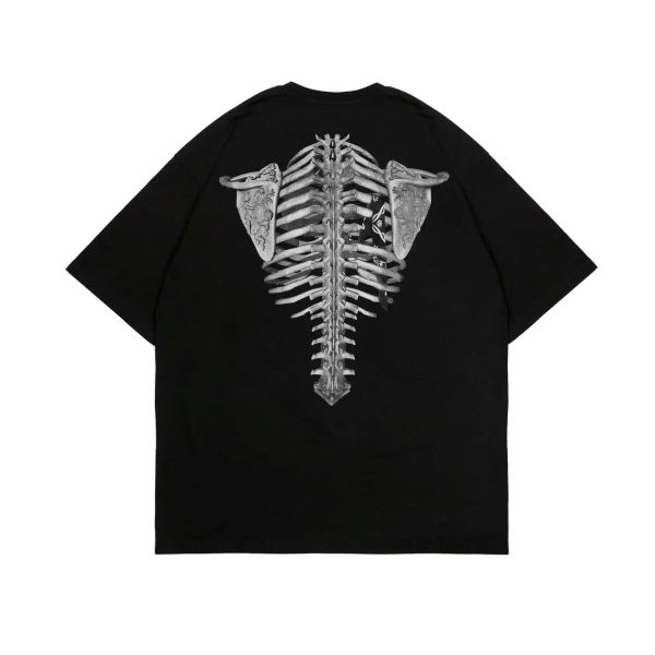 Футболка Skelotus 3D черная - фото 2