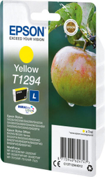 Картридж струйный желтый 1 шт Epson T1294 C13T12944022