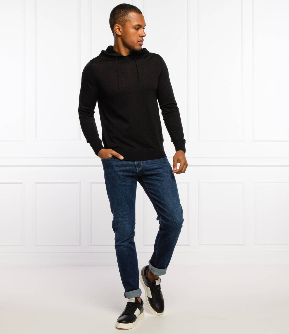 джинсы j06 Emporio Armani - темно-синий(8N1J06 1G0LZ)