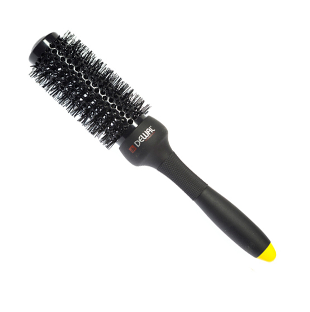 ТермобрашингDEWAL"BANANA black".керам.нейлон щетина 33*48мм