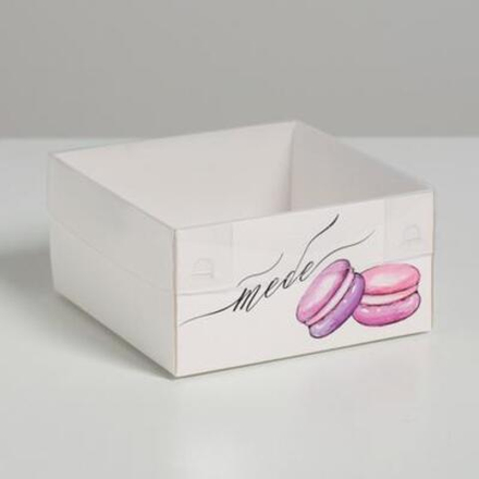 Коробка под бенто-торт «Тебе», 12 х 6 х 11,5 см