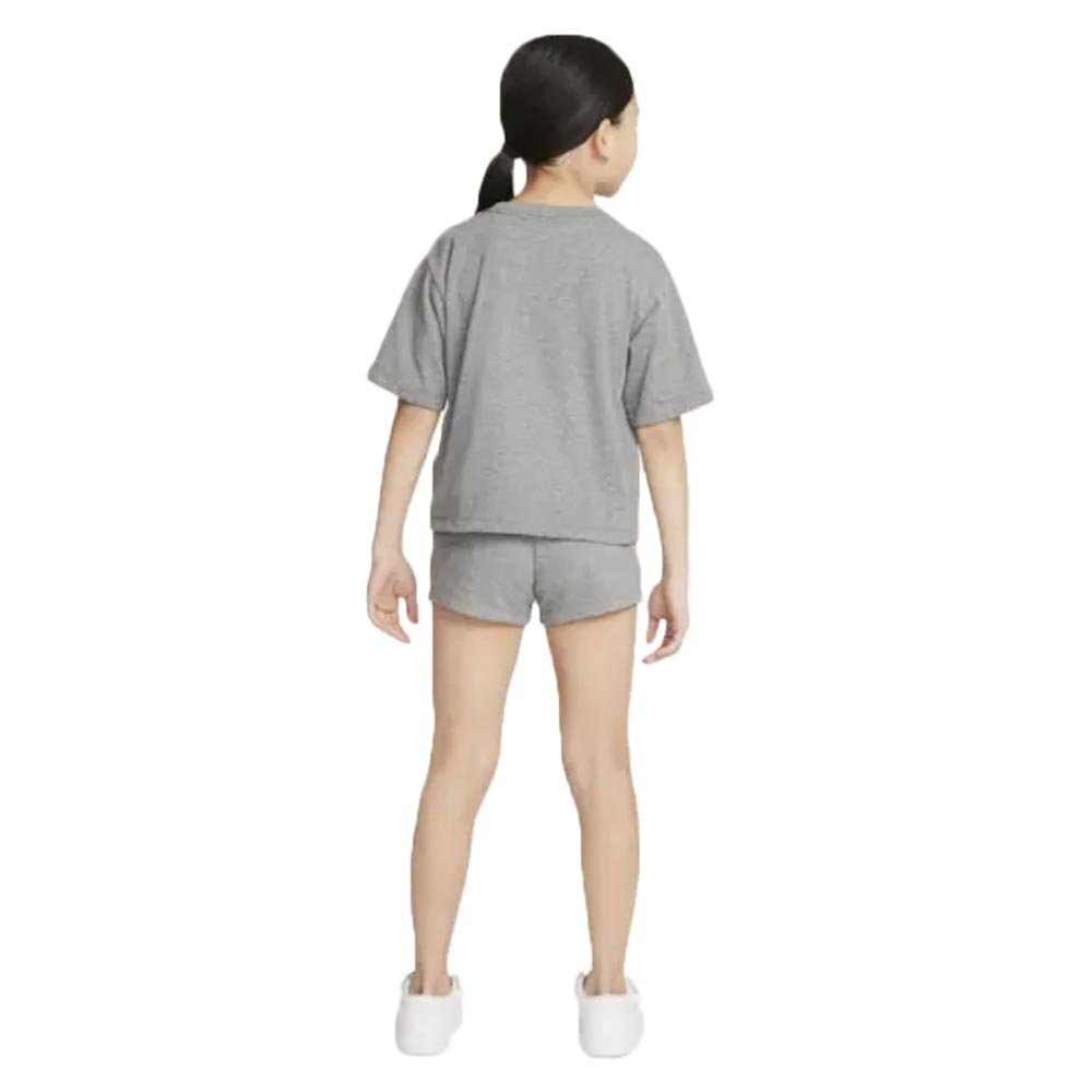 Баскетбольная детская футболка Jordan Essentials Short set grey