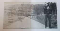 Винтажная виниловая пластинка LP Felix Marten Si On Parlait Dautre Chose (France 1975)