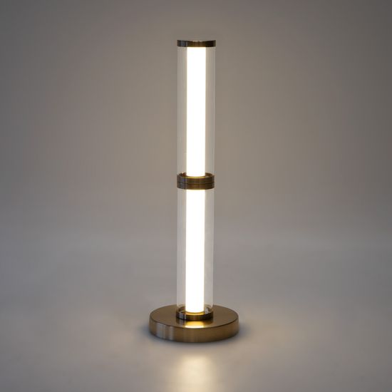 80536/1 / настольный светильник / латунь