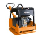 Виброплита реверсивная Grost VH 500D дизельная - [445 кг / 50 кН / Anmax D192F]