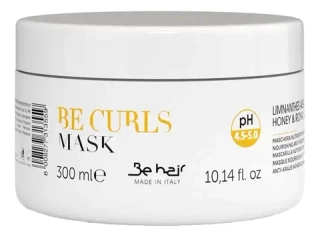 Be Hair Маска для вьющихся и волнистых волос с медом Be Curls Mask Nourishing Anti-Frizz