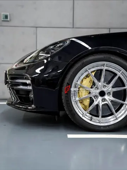 Передние карбон керамические тормоза для PORSCHE PANAMERA 971 2016-2024ПОРШЕ