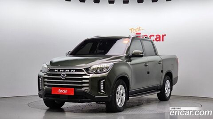 KG Mobility (Ssangyong) The New Rexton Sports KHAN Дизель 2.2 4WD (05.2023)