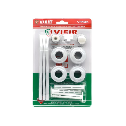 Набор для радиатора 3/4 с 3-я крон. ViEiR  (40/1шт)