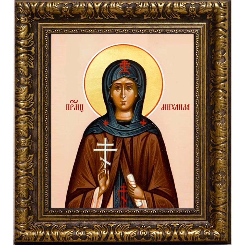 Михаила (Иванова), схимонахиня Преподобномученица. Икона на холсте.