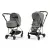 Детская коляска Cybex Mios 2 в 1 Mirage Grey Rosegold