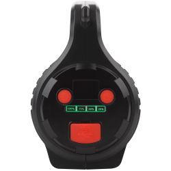 Светодиодный фонарь ЭРА АР PA-702 Шмель прожекторный аккумуляторный красный маяк боковой свет powerbank