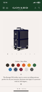 Чемодан Goyard