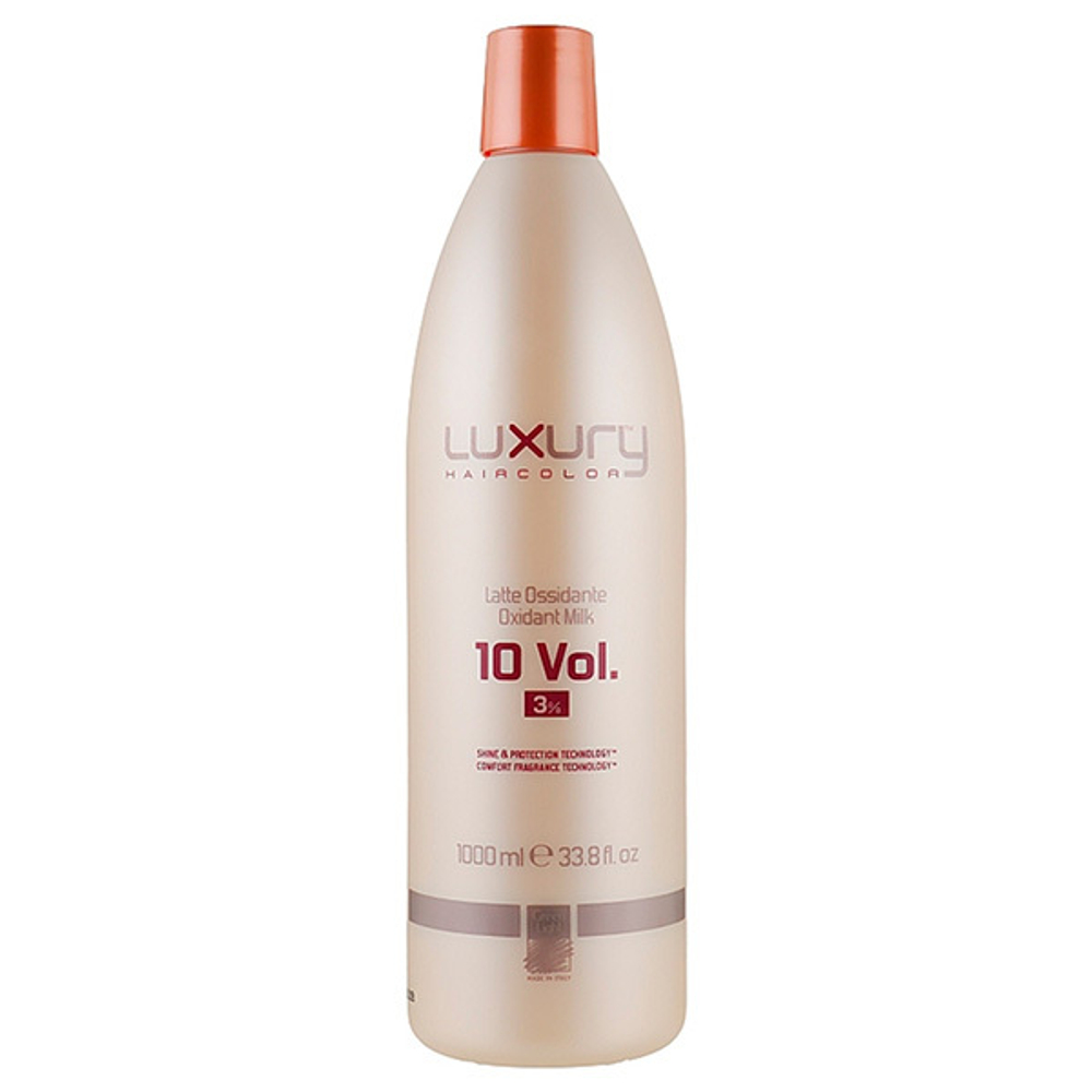 Окислитель 10 Vol 3% Green Light Luxury Hair Color Oxidant Milk 1000мл