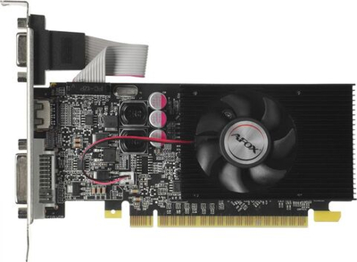 Видеокарта AFOX NVIDIA  GeForce GT 610 AF610-2048D3L5-V3 2ГБ GDDR3, Low Profile,  Ret