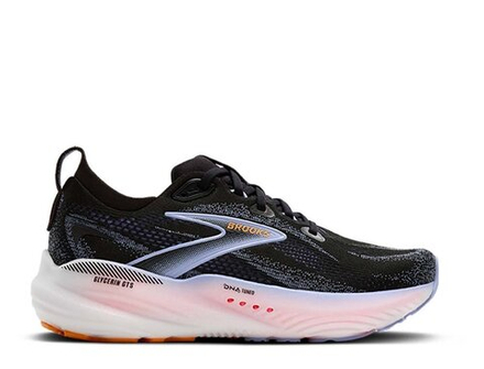 Кроссовки для бега женские Brooks Glycerin 22 GTS W Черно-Фиолетовые