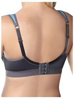 Спортивный бюстгальтер Jenifer Active 90D черно-белый